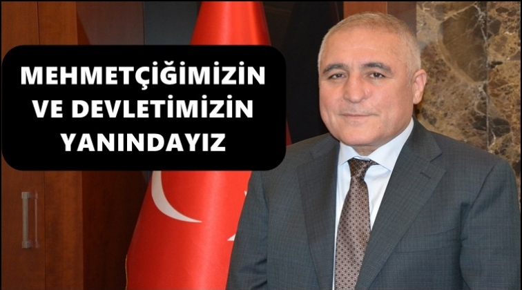 OSB Başkanı Cengiz Şimşek&rsquo;ten kınama
