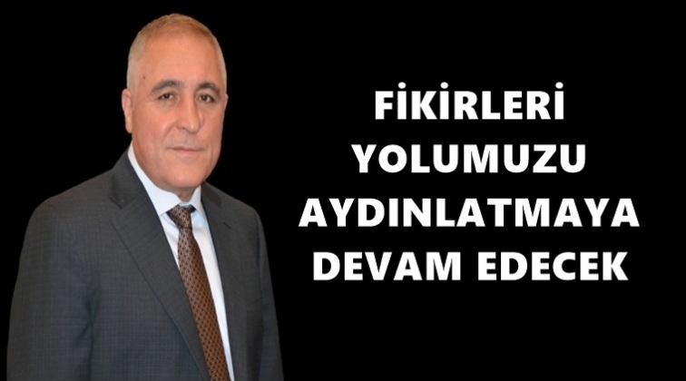 OSB Başkanı Şimşek&rsquo;ten 10 Kasım mesajı