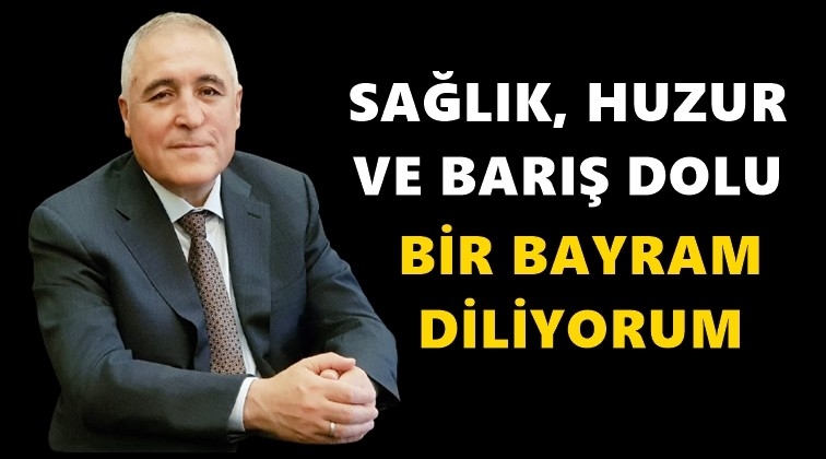 OSB Başkanı Şimşek'ten bayram mesajı