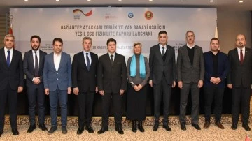 OSB Fizibilite Raporu&rsquo;nun lansmanı yapıldı