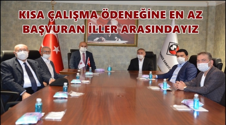 OSB&rsquo;de corona tarama testi başlıyor