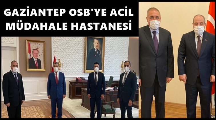 OSB&rsquo;ye Acil M&uuml;dahale Hastanesi kurulacak