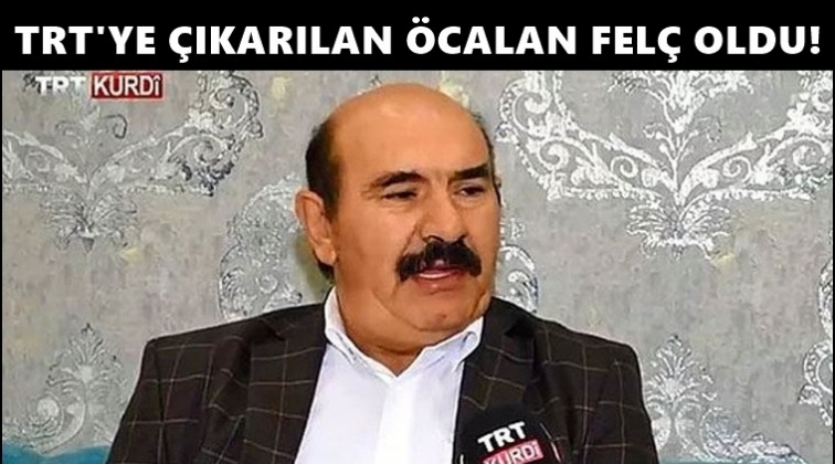 Osman &Ouml;calan fel&ccedil; oldu!