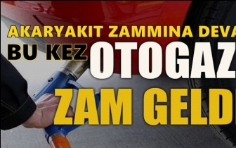 Benzin ve motorine indirim, otogaza zam geldi!