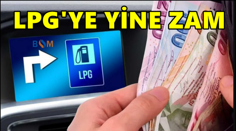 Otogaza bir ayda d&ouml;rd&uuml;nc&uuml; zam!