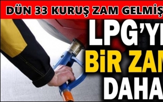 Otogaza&nbsp;d&uuml;n 33, bug&uuml;n 61 kuruş zam...