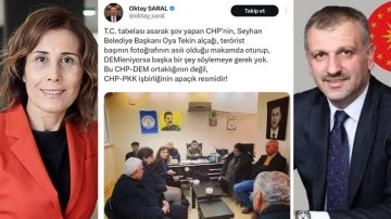 Oya Tekin’den Cumhurbaşkanı Başdanışmanına tepki