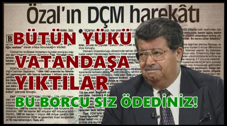 &Ouml;zal'ın 1989 yılındaki s&ouml;zleri g&uuml;ndem oldu!