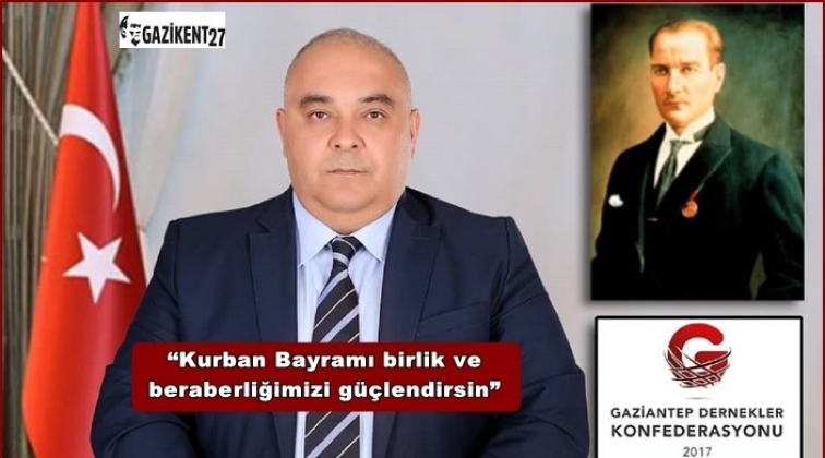 &Ouml;zaygut'tan Kurban Bayramı mesajı