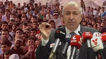 &Ouml;zdağ: 3 milyon Suriyeliye vatandaşlık verecekler!