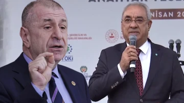 &Ouml;zdağ'dan Aksakal&rsquo;a: Milletvekilliği karşılığında partini sattın &nbsp;