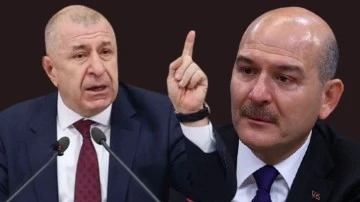 &Ouml;zdağ'dan Soylu'ya: Haydi g&ouml;relim y&uuml;reğini korkak iftiracı!