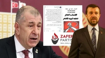 &Ouml;zdağ'dan 'Suriyeli' paylaşımı: Canınız cehenneme!