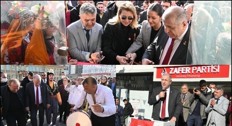 &Ouml;zdağ, Gaziantep il başkanlığını a&ccedil;tı...