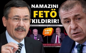 &Ouml;zdağ'dan G&ouml;k&ccedil;ek'e: Namazını FET&Ouml; kıldırır!