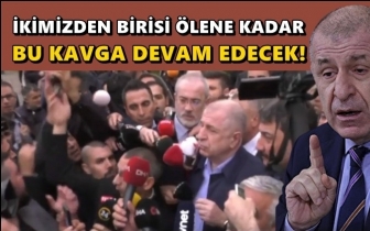 &Ouml;zdağ'dan Soylu'ya: G&ouml;revin bittiğinde tutuklanacaksın!