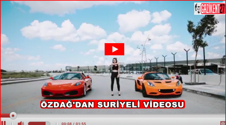 &Ouml;zdağ'dan Suriyeliler videosu