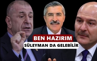 &Ouml;zdağ'dan Yayman'a: Ben varım S&uuml;leyman da gelsin!
