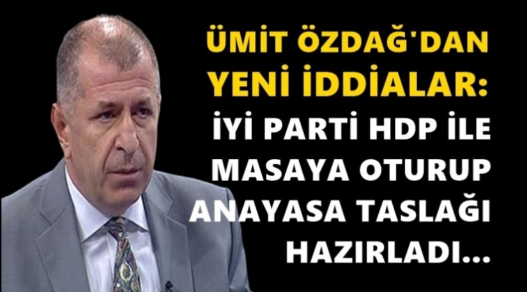 &Ouml;zdağ'dan yeni iddialar...