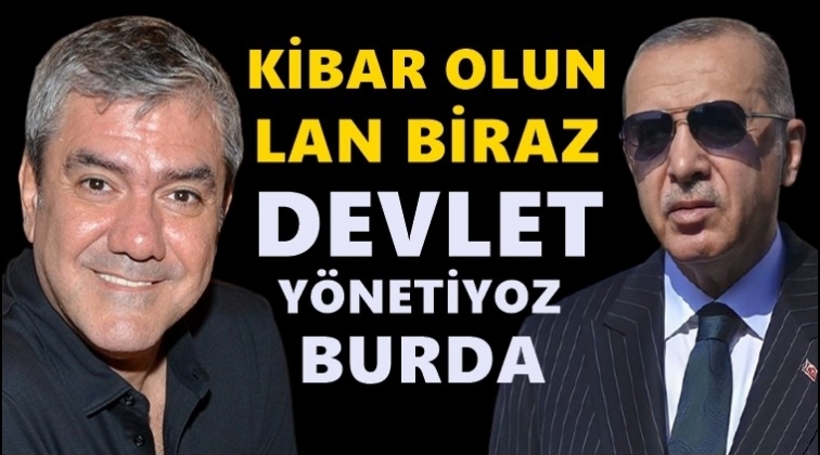 &Ouml;zdil, 'Daha neler olacak'ı k&ouml;şesine taşıdı...