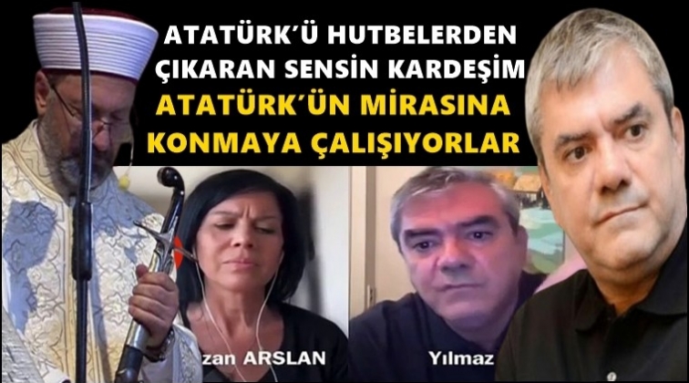 &Ouml;zdil&rsquo;den Ali Erbaş&rsquo;a &ccedil;ok sert tepki!