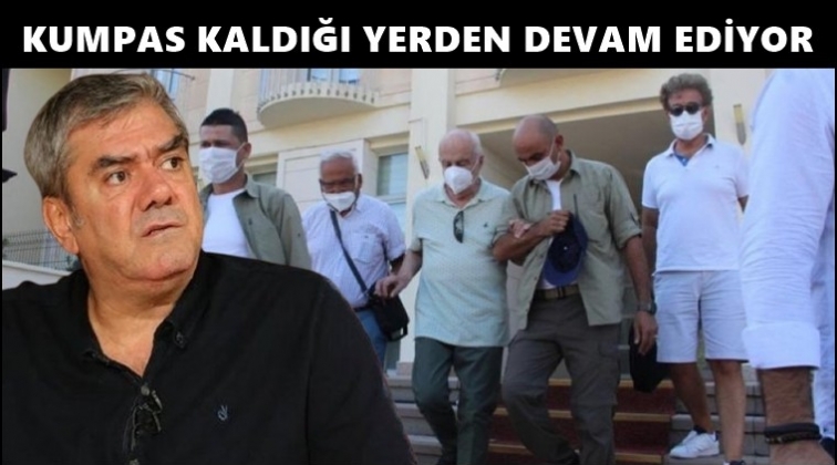 &Ouml;zdil'den &Ccedil;etin Doğan'ın tutuklanmasına tepki!