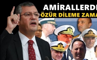 &Ouml;zel: Amirallerden &ouml;z&uuml;r dileme zamanıdır!