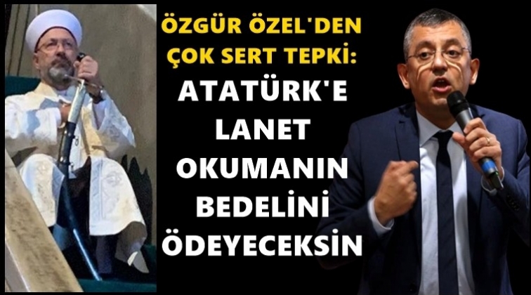 &Ouml;zel: And olsun ki, bedelini &ouml;deyeceksin!