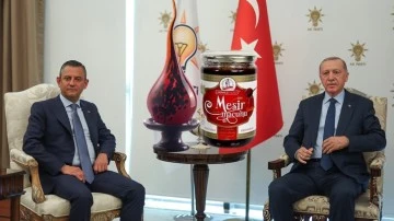 Özel'den Erdoğan'a mesir macunu ve 'Cumhuriyet Ateşi'