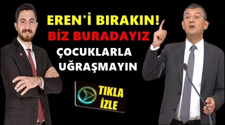 &Ouml;zel: Eren'i bırakın, Biz buradayız!