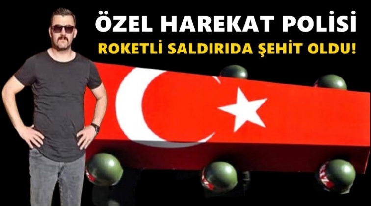 &Ouml;zel Harekat Polisi Veli Kabalay şehit oldu!