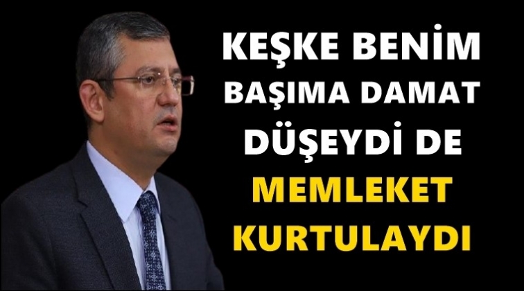 &Ouml;zel: Keşke benim başıma damat d&uuml;şeydi de...