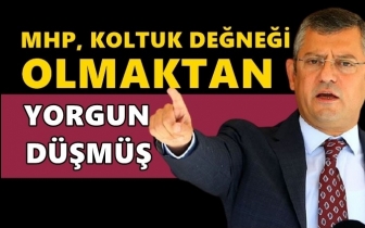 &Ouml;zel: MHP koltuk değneği olmaktan yoruldu!