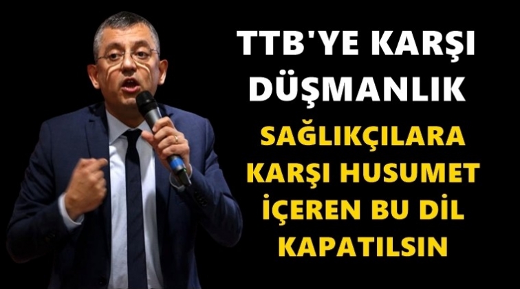 &Ouml;zel: MHP&rsquo;nin yaptığı psikolojik şiddet...