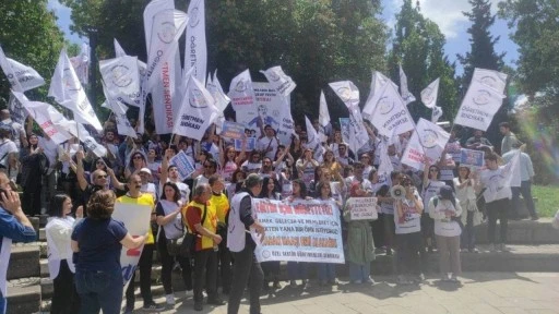 Özel Sektör Öğretmenlerinden Ankara Yürüyüşü: 'İnsanca Çalışacağız, Öğretmenliği Yaşatacağız!