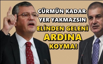 &Ouml;zel'den &Ccedil;elik'e: C&uuml;rm&uuml;n kadar yer yakmazsın!