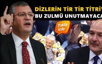 &Ouml;zel'den Soylu'ya: Dizlerin tir tir titriyor!
