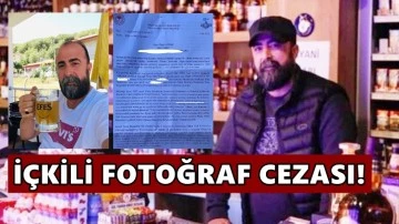 &Ouml;zg&uuml;r Aybaş'a 'i&ccedil;kili fotoğraf' cezası!