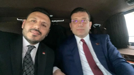 Özgür Çelik, Ekrem İmamoğlu'nun doğum gününü 2019 yılına ait görüntüyle kutladı