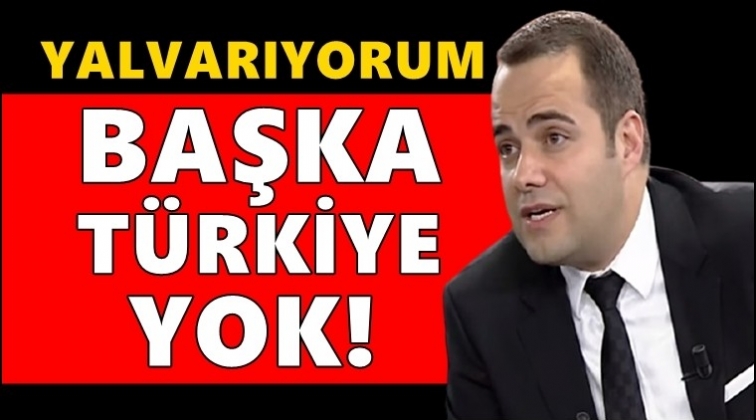 &Ouml;zg&uuml;r Demirtaş isyan etti: Başka T&uuml;rkiye yok...