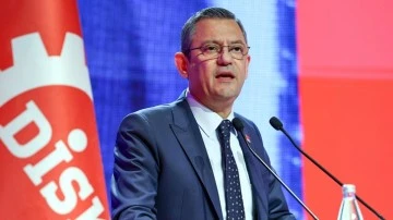 Özgür Özel: 1 Mayıs'ta Taksim'i esaretten kurtaracağız