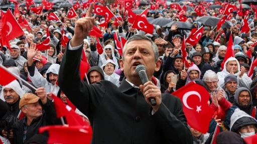 &Ouml;zg&uuml;r &Ouml;zel, 8'nci mitingde Denizli'den Erdoğan'a seslendi...