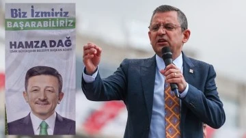 Özgür Özel, AKP İzmir adayı Hamza Dağ'a seslendi