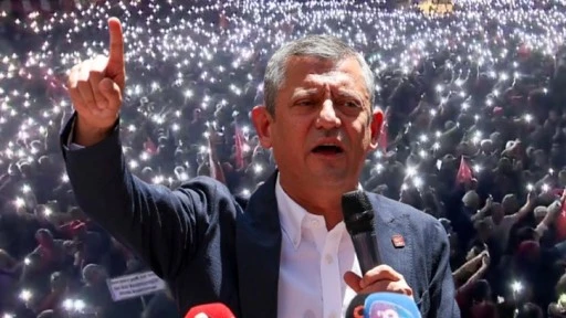 Özgür Özel, Amasya'da mahşeri kalabalığa seslendi