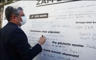 &Ouml;zg&uuml;r &Ouml;zel: Amp&uuml;l s&ouml;necek, acılar ge&ccedil;&ccedil;ek