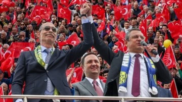 Özgür Özel: Ankara'da yarışın sonu belli, rekor kıracağız...