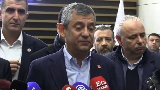 Özgür Özel: Artık bir şey olacaksa bana olsun!