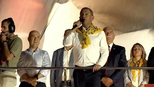 Özgür Özel: Artık Erdoğan için geri sayım başlamıştır