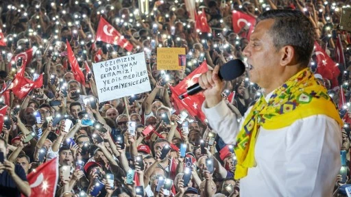Özgür Özel: Artık Erdoğan için geri sayım başlamıştır