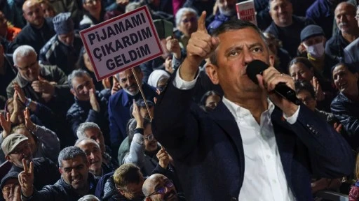 Özgür Özel: Vakit sokakta, ayakta olma, mücadele etme vaktidir!